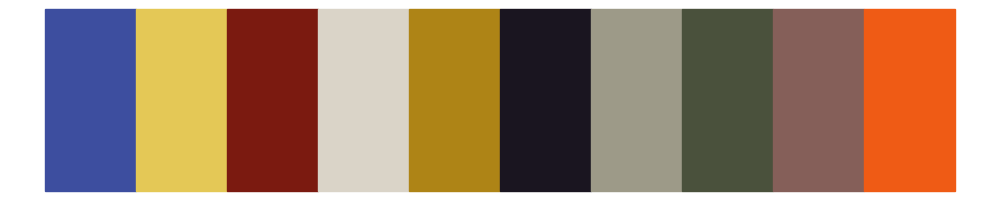 Colors for Ralph Lauren this month