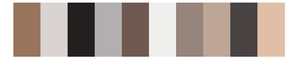 Colors for Uniqlo this month