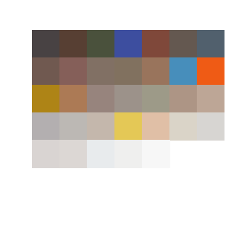Color Usage in Fashion